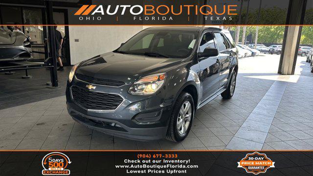 used 2017 Chevrolet Equinox car, priced at $10,800