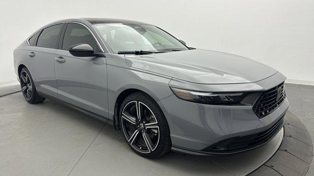 used 2024 Honda Accord Hybrid car, priced at $24,200