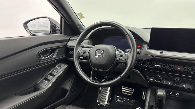 used 2024 Honda Accord Hybrid car, priced at $24,200