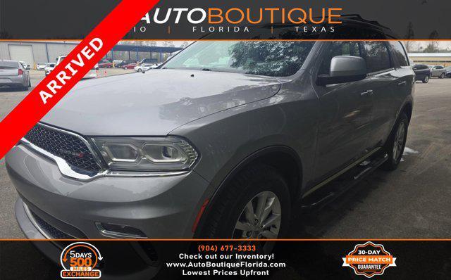 used 2021 Dodge Durango car, priced at $23,000