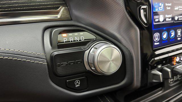 used 2021 Ram 1500 car, priced at $33,000