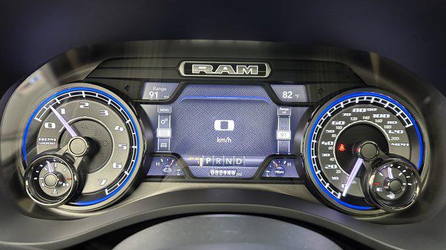 used 2021 Ram 1500 car, priced at $33,000