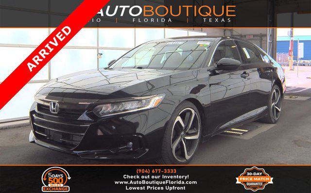 used 2021 Honda Accord car, priced at $19,194