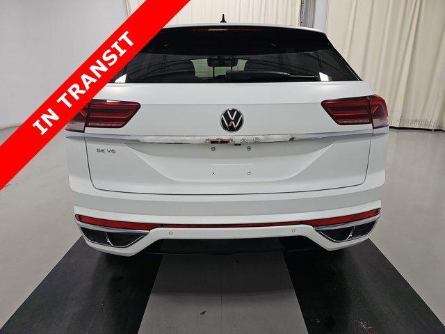 used 2021 Volkswagen Atlas Cross Sport car, priced at $22,800