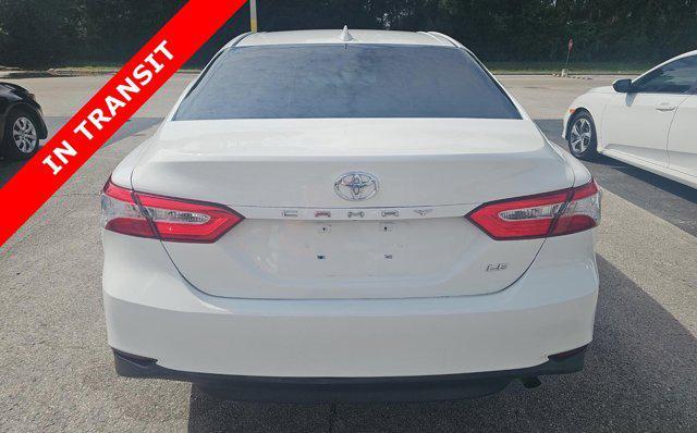 used 2020 Toyota Camry car, priced at $16,800