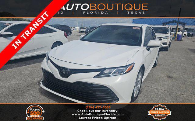 used 2020 Toyota Camry car, priced at $16,800