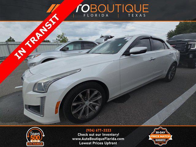 used 2016 Cadillac CTS car