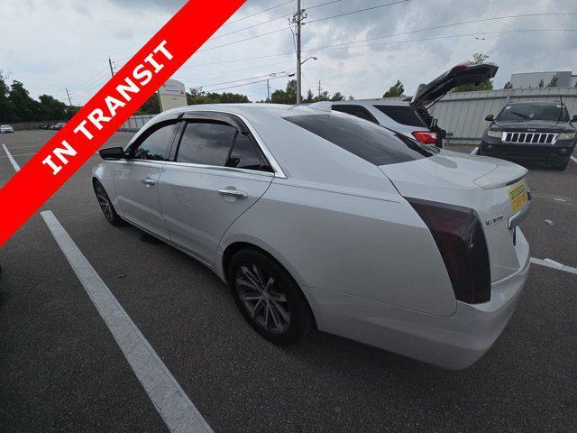 used 2016 Cadillac CTS car