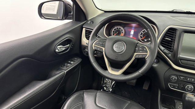 used 2015 Jeep Cherokee car, priced at $11,000