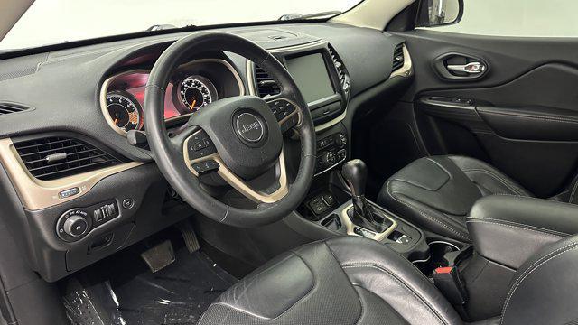 used 2015 Jeep Cherokee car, priced at $11,000