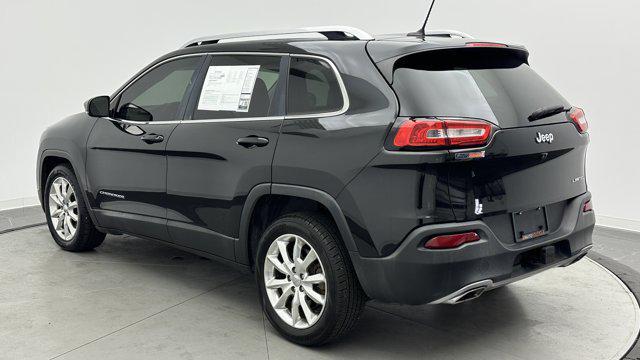 used 2015 Jeep Cherokee car, priced at $11,000