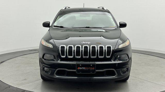 used 2015 Jeep Cherokee car, priced at $11,000