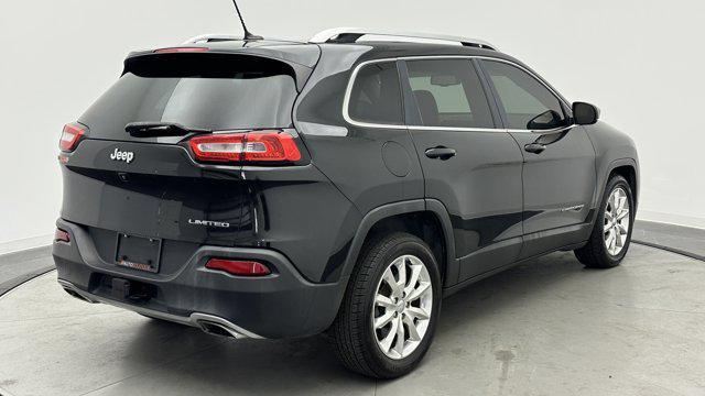 used 2015 Jeep Cherokee car, priced at $11,000