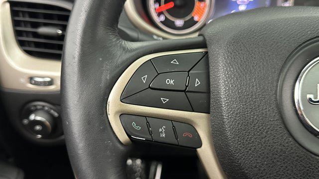 used 2015 Jeep Cherokee car, priced at $11,000