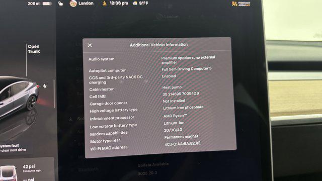 used 2023 Tesla Model 3 car, priced at $24,800