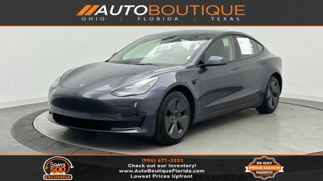 used 2023 Tesla Model 3 car, priced at $24,800