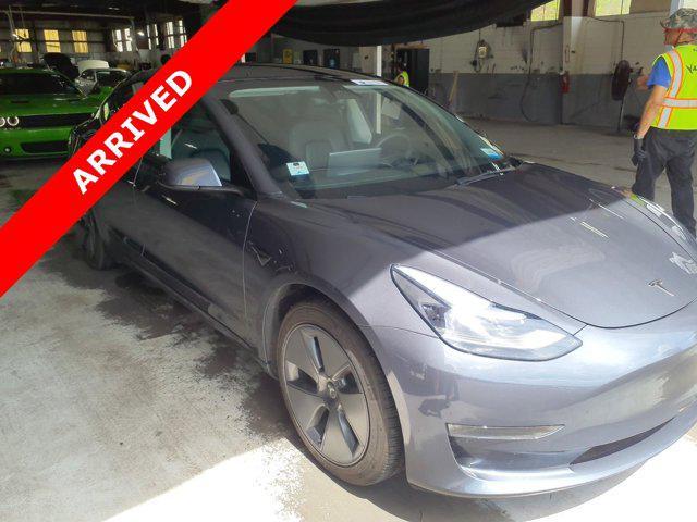 used 2023 Tesla Model 3 car, priced at $25,000