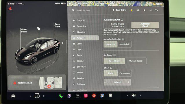 used 2023 Tesla Model 3 car, priced at $31,000
