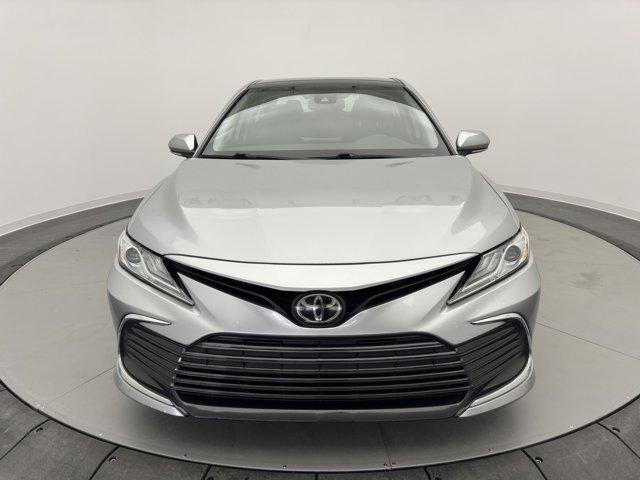 used 2021 Toyota Camry car, priced at $18,800