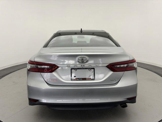 used 2021 Toyota Camry car, priced at $18,800