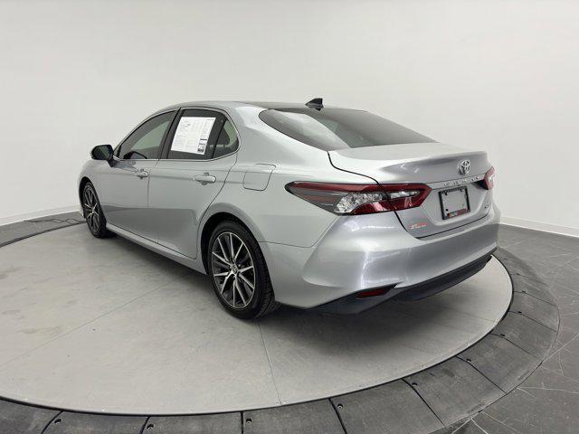 used 2021 Toyota Camry car, priced at $18,800