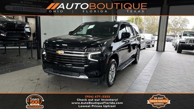 used 2023 Chevrolet Suburban car, priced at $49,045