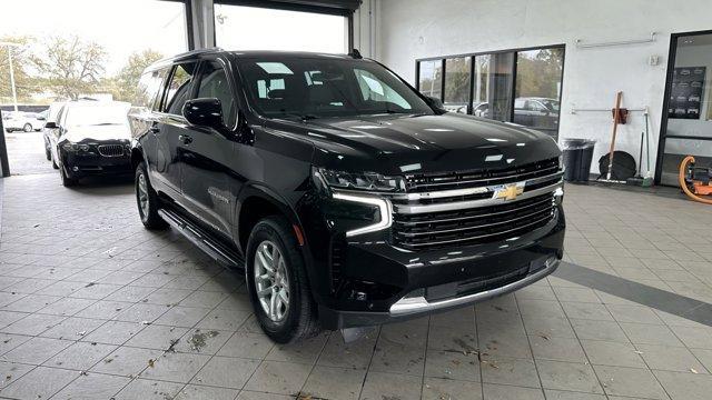 used 2023 Chevrolet Suburban car, priced at $48,445