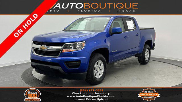 used 2020 Chevrolet Colorado car, priced at $18,700