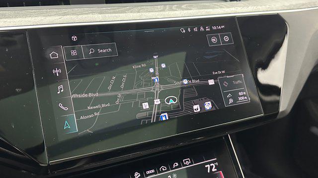 used 2021 Audi e-tron car, priced at $26,700