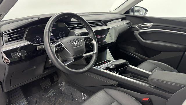 used 2021 Audi e-tron car, priced at $26,700