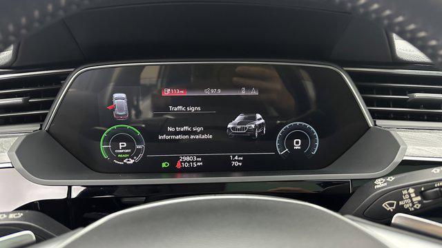 used 2021 Audi e-tron car, priced at $26,700