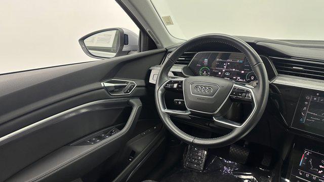used 2021 Audi e-tron car, priced at $26,700