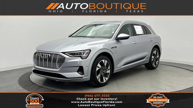 used 2021 Audi e-tron car, priced at $26,700