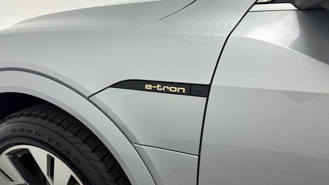 used 2021 Audi e-tron car, priced at $26,700