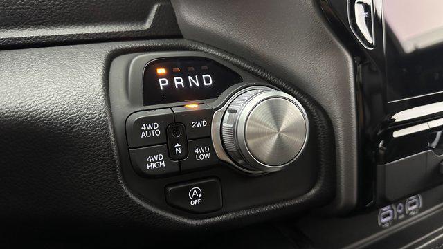 used 2025 Ram 1500 car, priced at $48,300