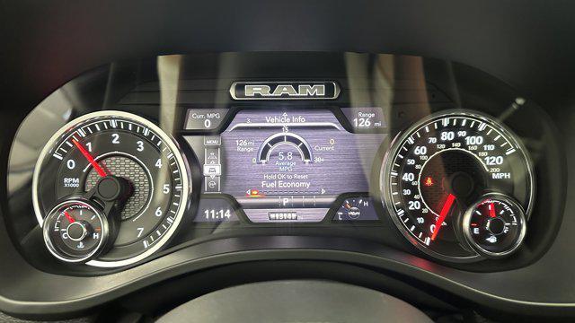 used 2025 Ram 1500 car, priced at $48,300