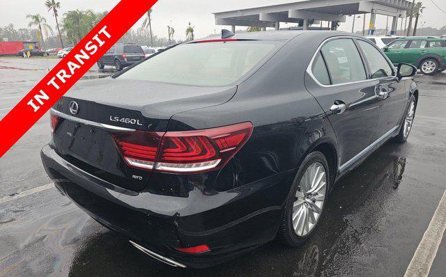 used 2015 Lexus LS 460 car, priced at $28,000