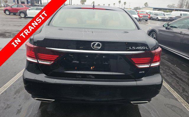 used 2015 Lexus LS 460 car, priced at $28,000