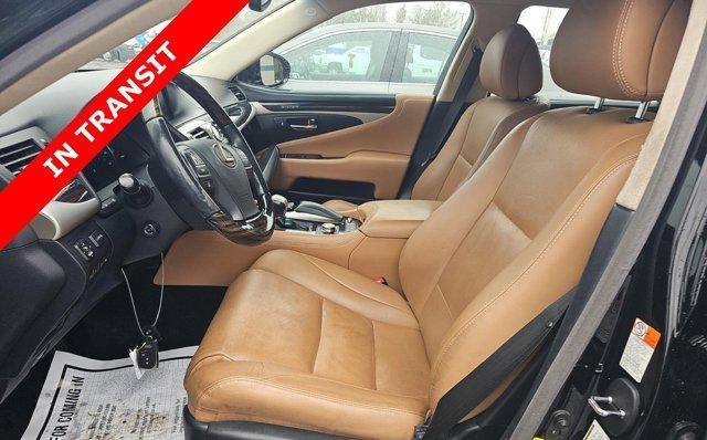 used 2015 Lexus LS 460 car, priced at $28,000