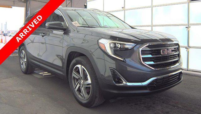 used 2020 GMC Terrain car, priced at $17,000