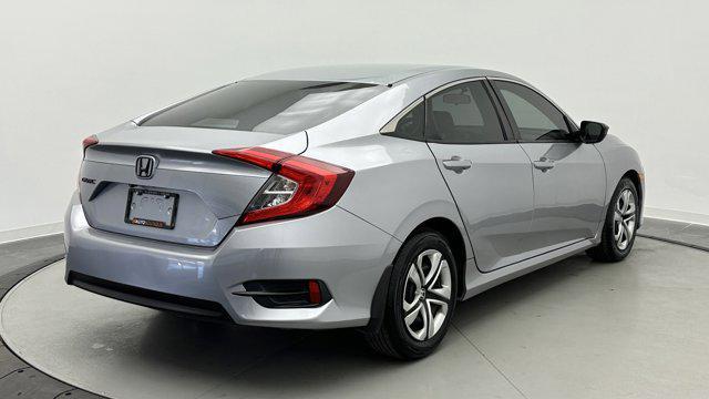 used 2017 Honda Civic car, priced at $13,800