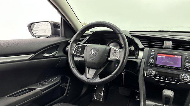 used 2017 Honda Civic car, priced at $13,800