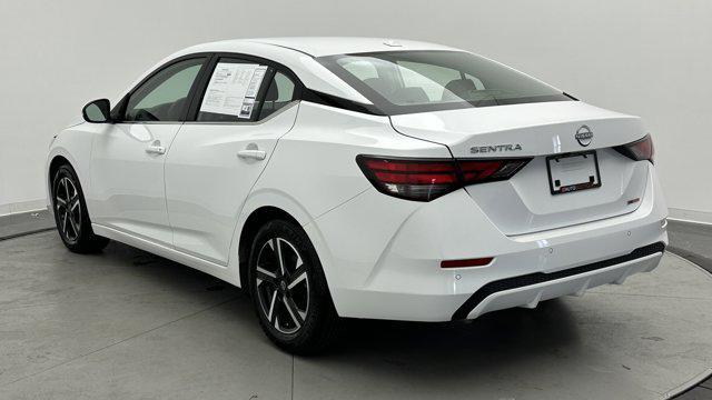 used 2025 Nissan Sentra car, priced at $18,900