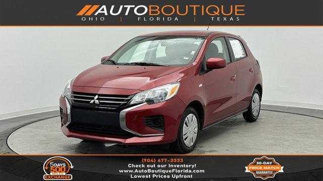 used 2024 Mitsubishi Mirage car, priced at $12,400