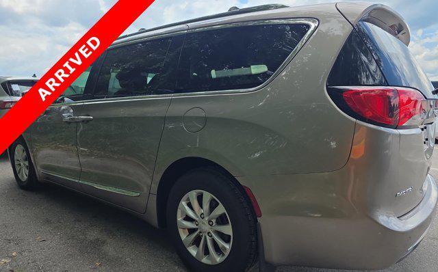 used 2018 Chrysler Pacifica car, priced at $17,000