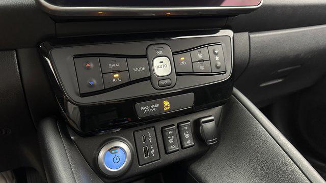 used 2023 Nissan Leaf car, priced at $13,400