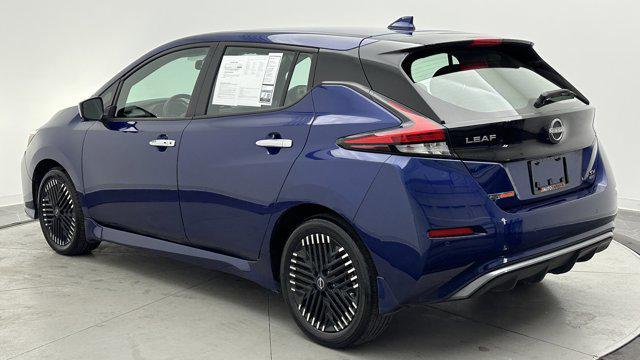used 2023 Nissan Leaf car, priced at $13,400