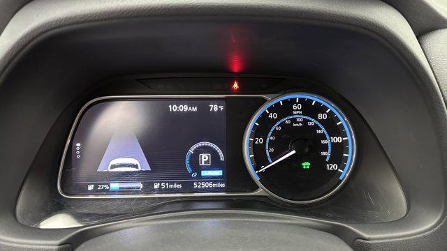 used 2023 Nissan Leaf car, priced at $13,400