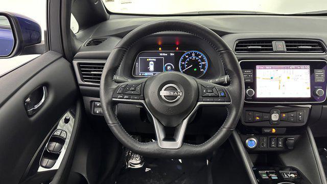 used 2023 Nissan Leaf car, priced at $13,400
