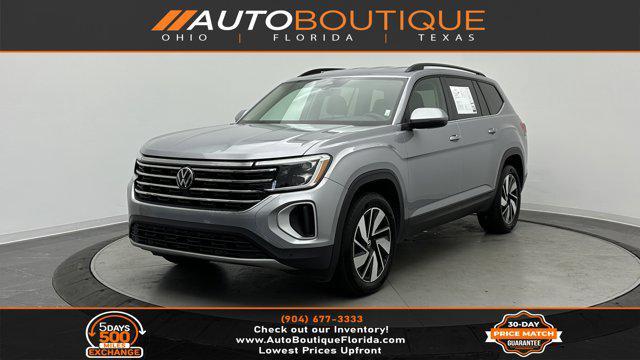 used 2024 Volkswagen Atlas car, priced at $25,900